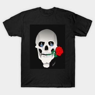 Tuk and the rose T-Shirt